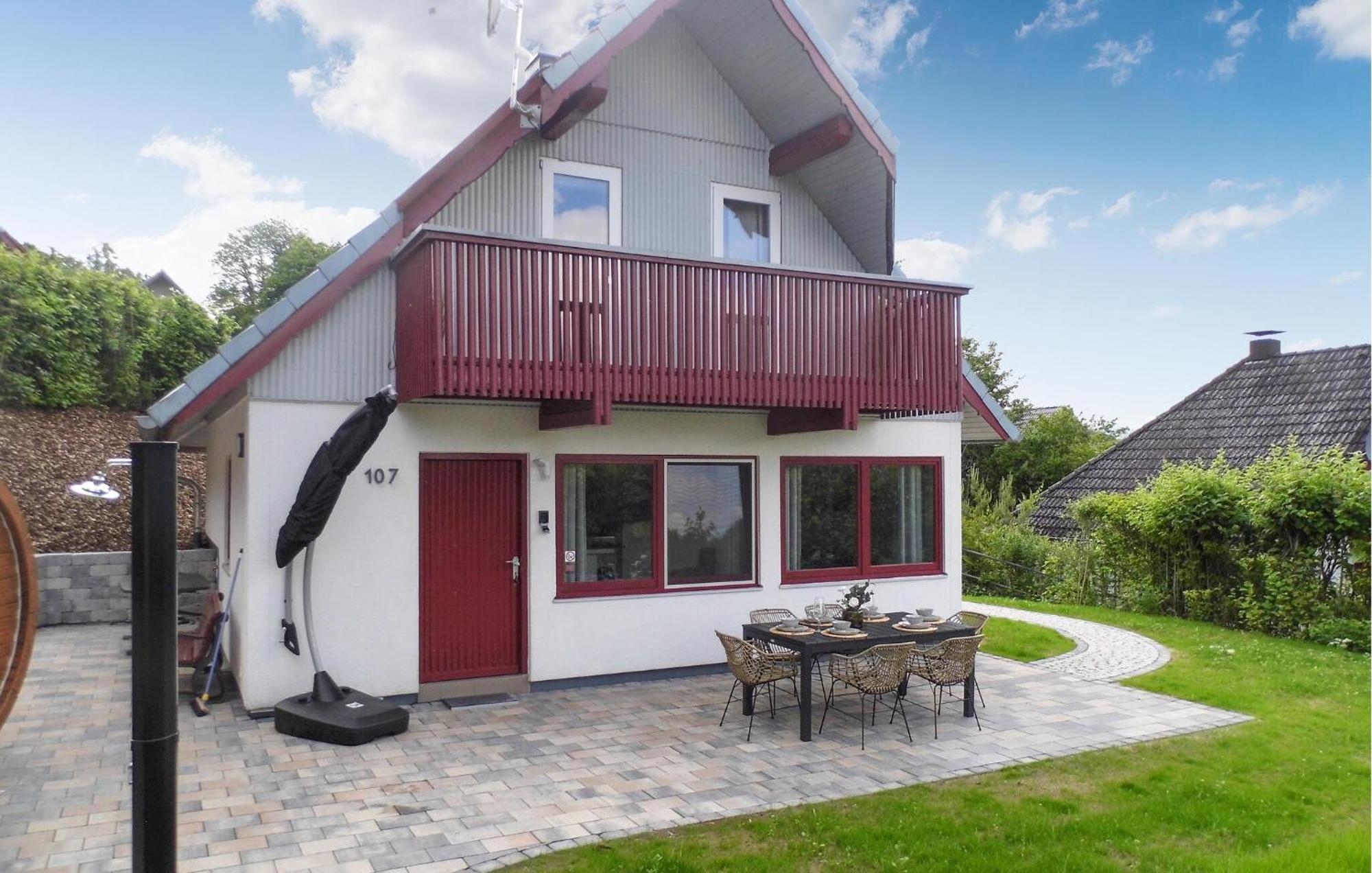 Ferienhaus 107 In Kirchheim Kemmerode Esterno foto