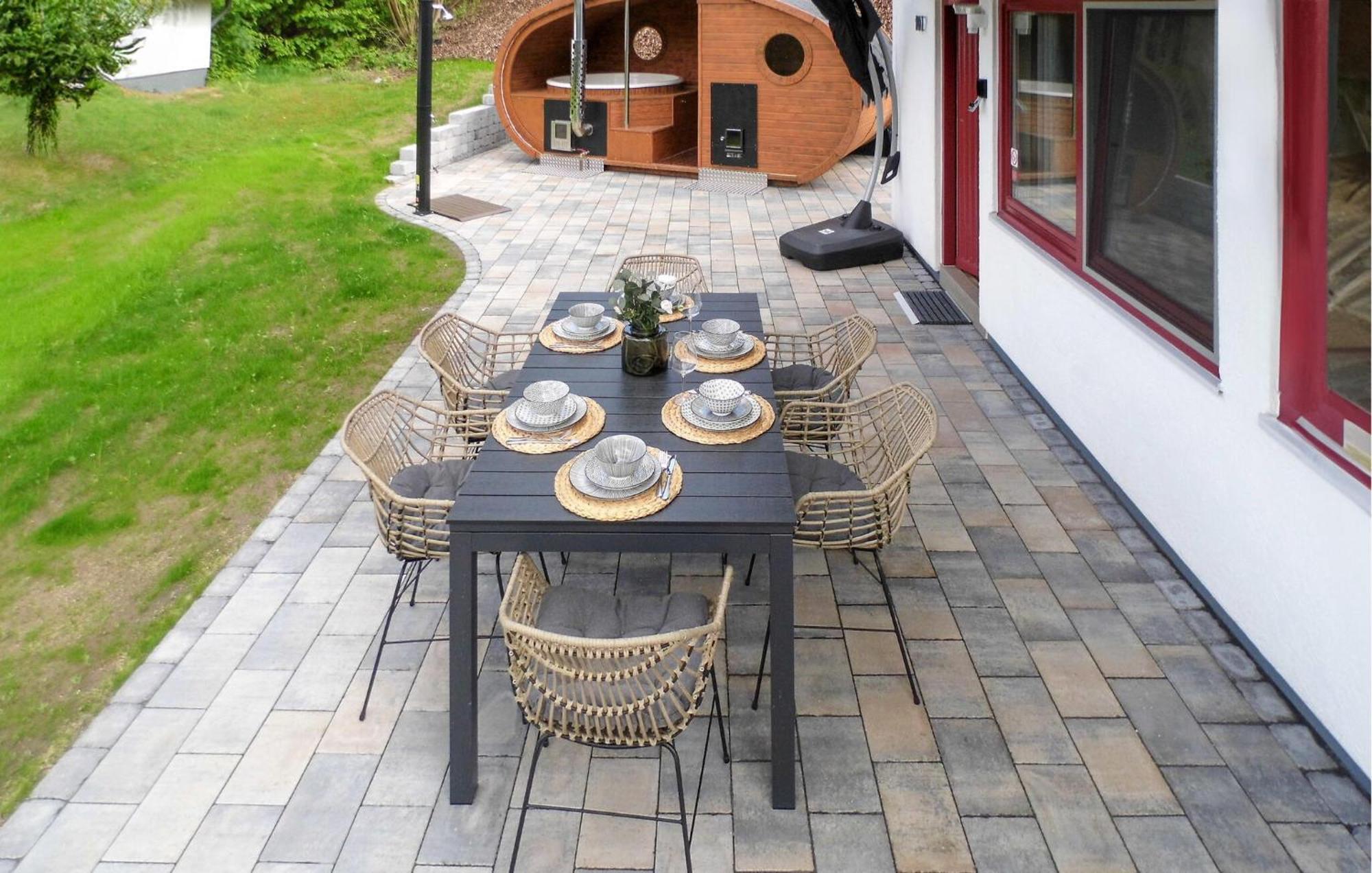 Ferienhaus 107 In Kirchheim Kemmerode Esterno foto